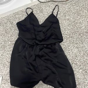 Forever 21 black romper